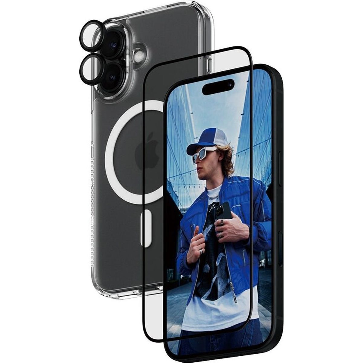 Panzerglass - Iphone 16 6.1'' 3-in-1 Protection Bundle