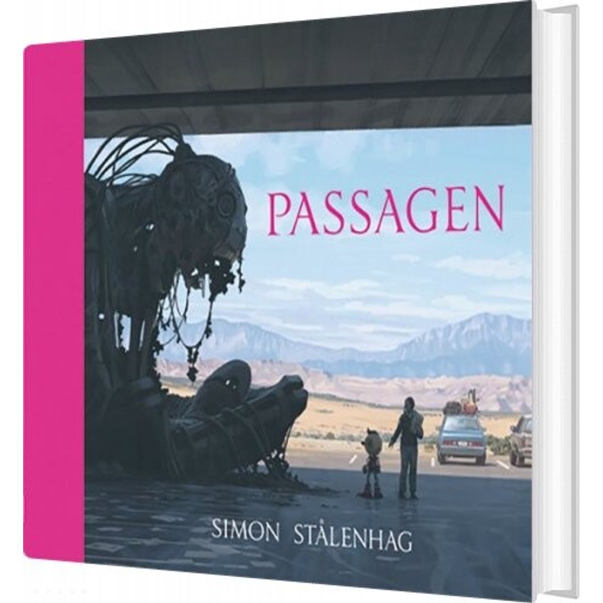 Passagen - Simon Stålenhag - Bog