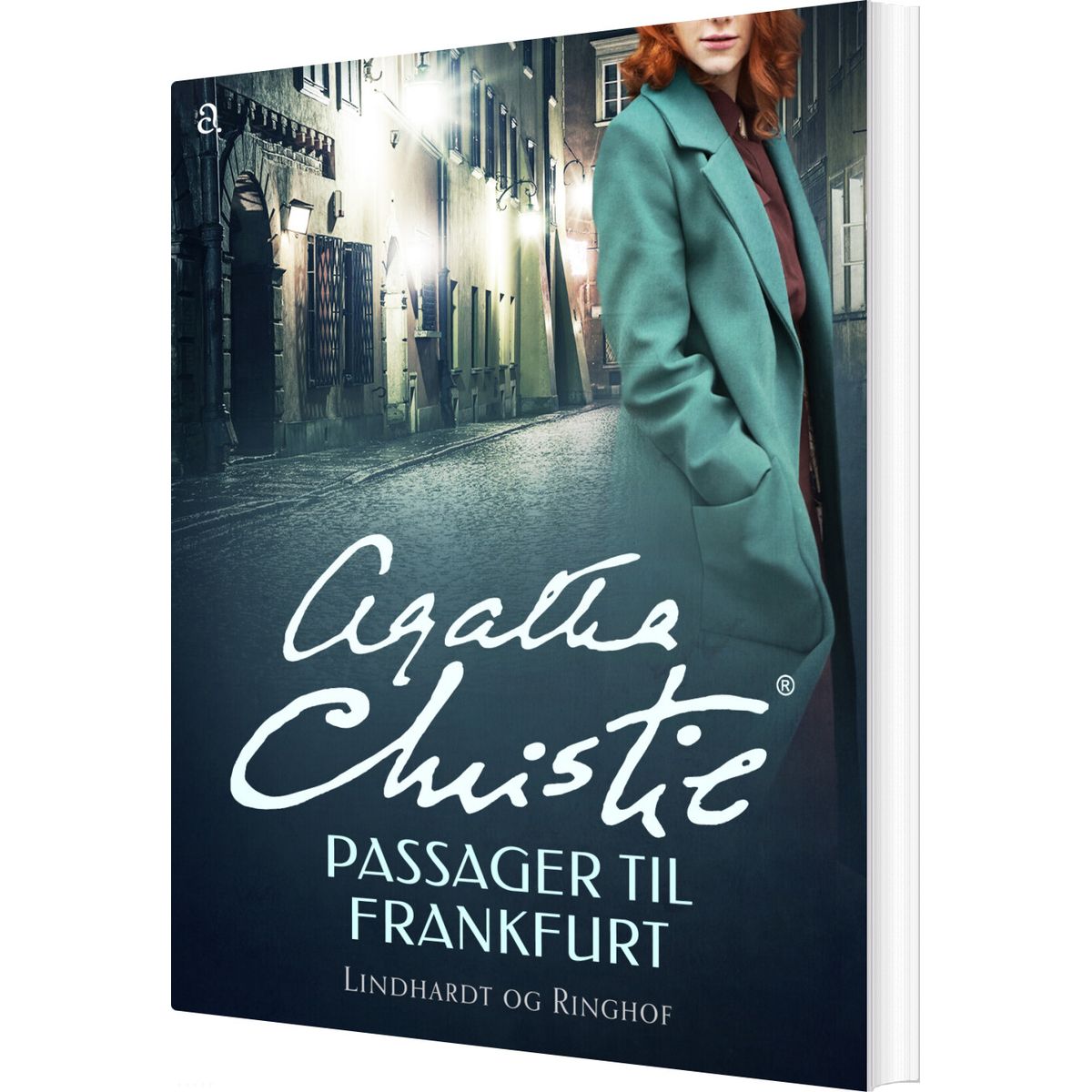 Passager Til Frankfurt - Agatha Christie - Bog