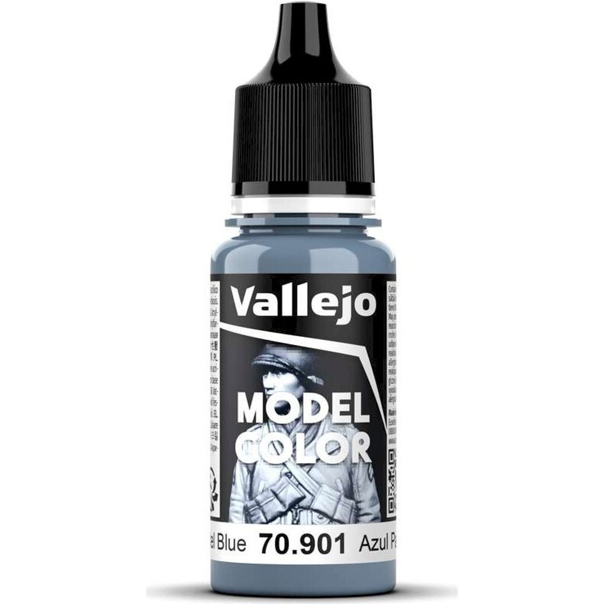 Vallejo - Model Color - Pastel Blue Mat - 17-18 Ml - 70901