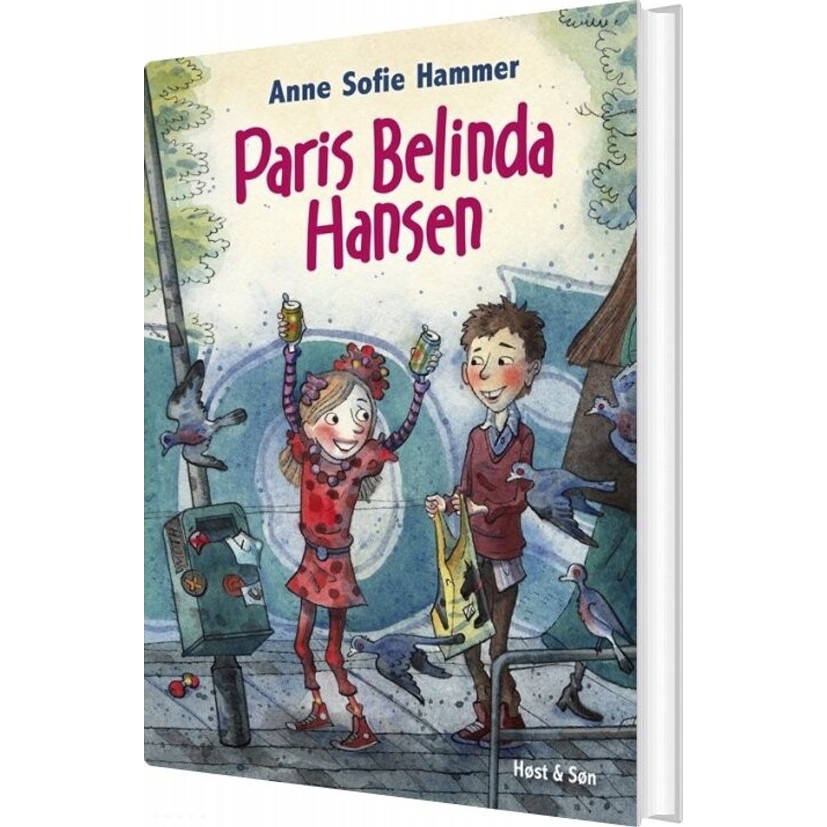 Paris Belinda Hansen - Anne Sofie Hammer - Bog