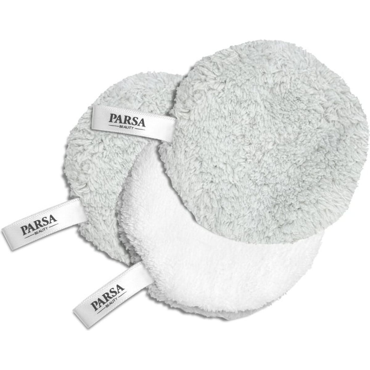 Parsa Beauty - Microfiber Pads - Rensepuder - 3 Stk