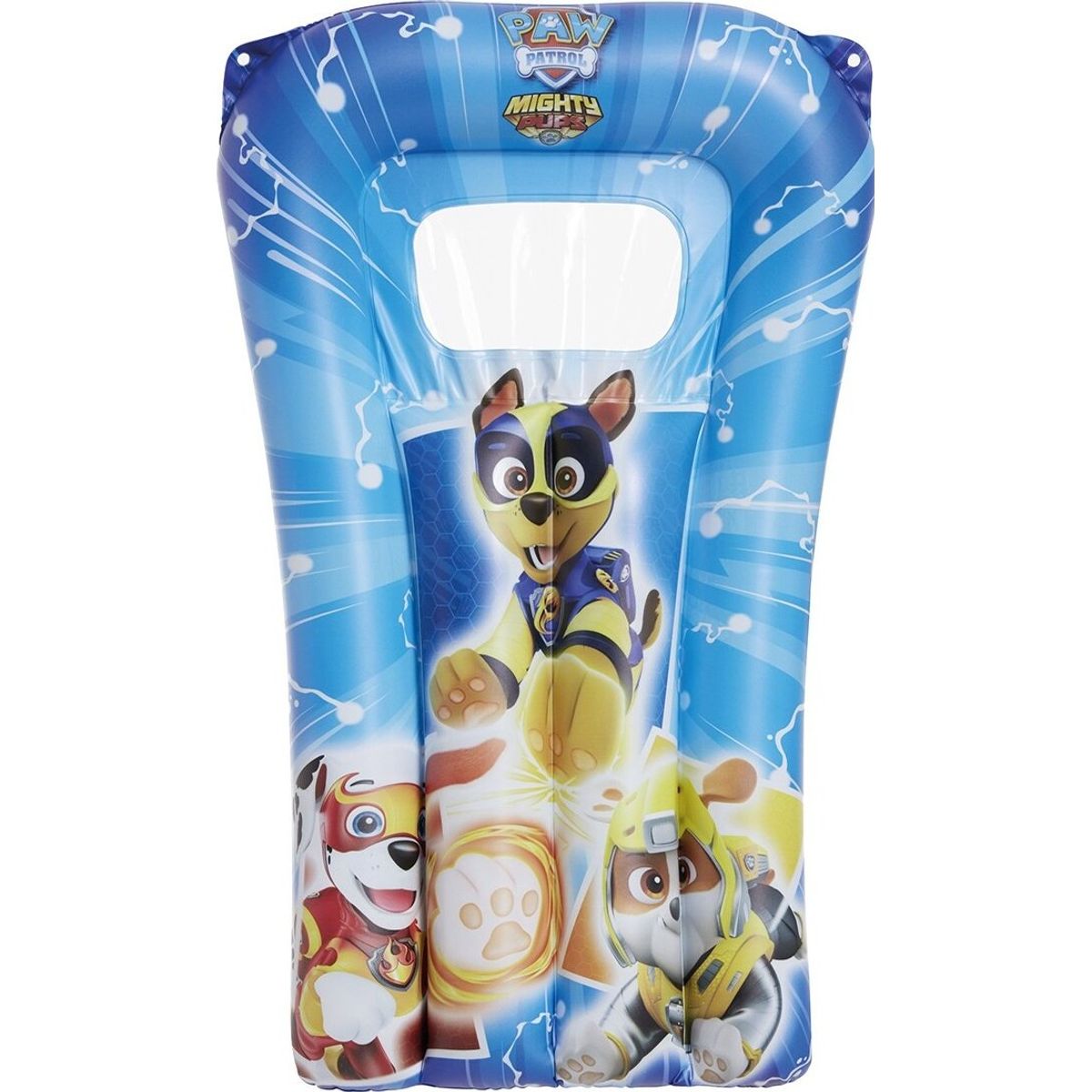 Paw Patrol - Luftmadras Til Pool - Blå - 67 Cm