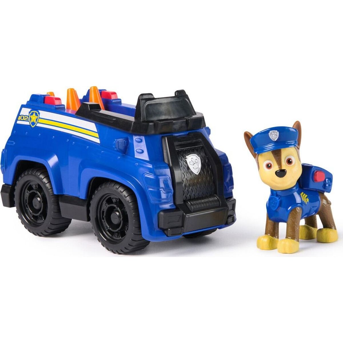 Paw Patrol - Basisbil 2.0 - Chase (6071210)