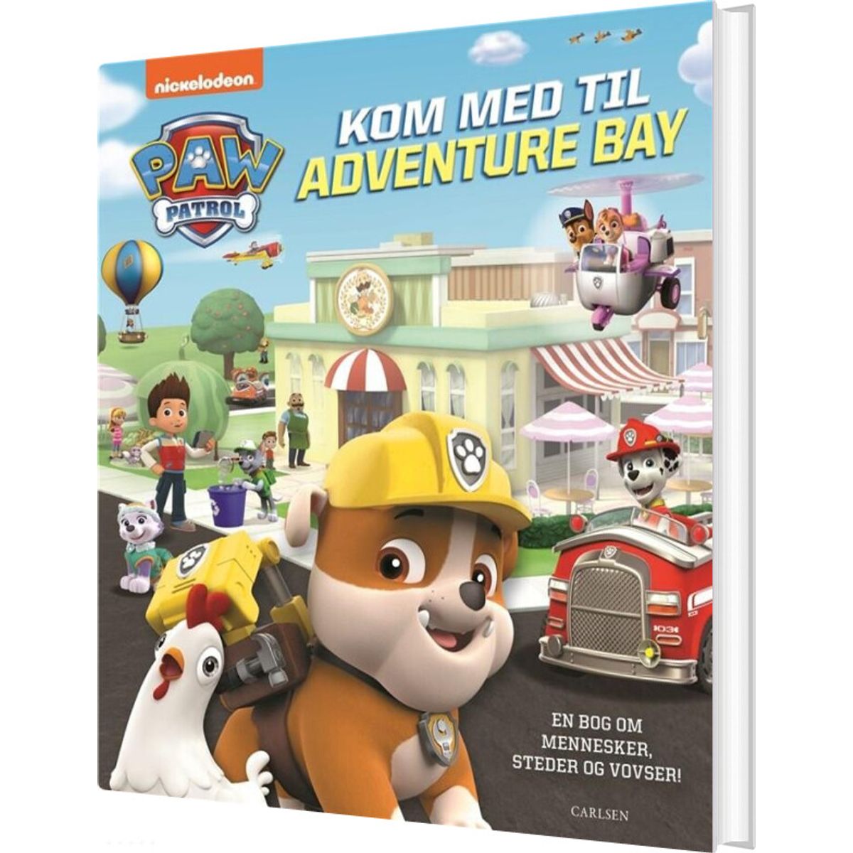 Paw Patrol: Kom Med Til Adventure Bay - Viacomcbs - Bog