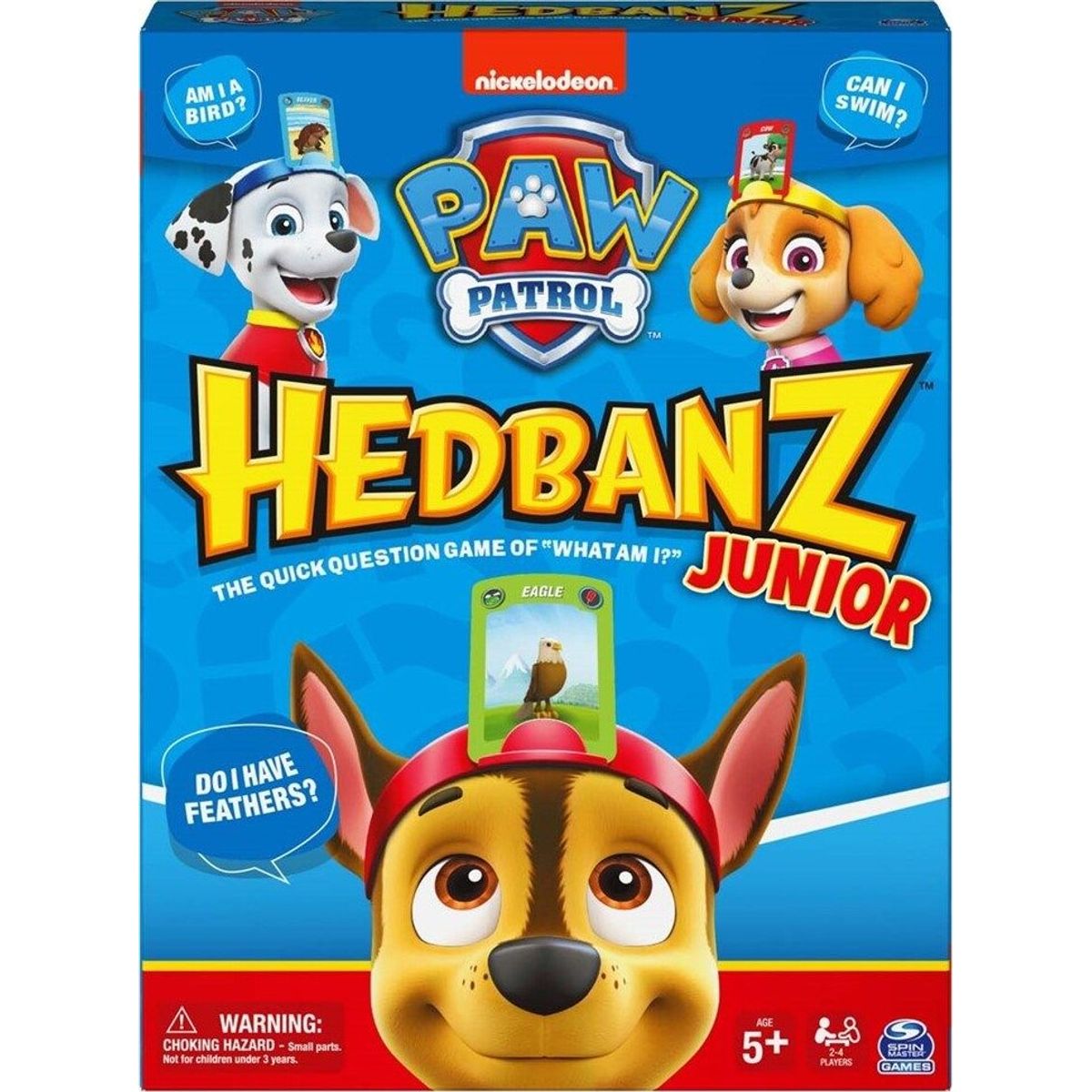 Paw Patrol - Hedbanz Junior - Nordisk