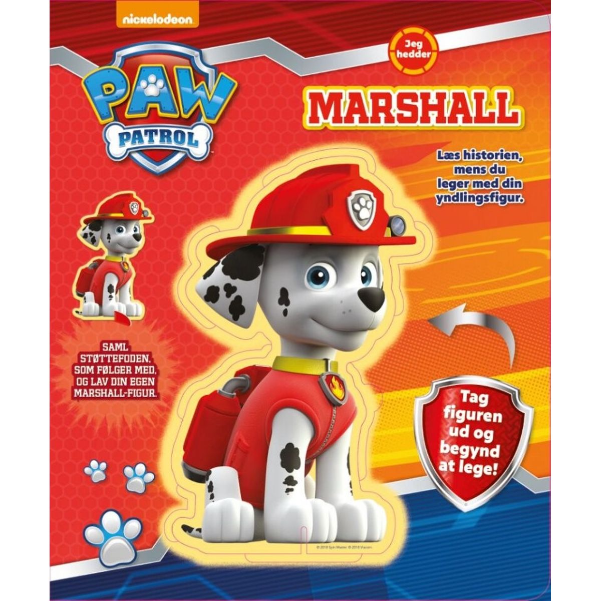 Paw Patrol I Am Marshall - Bog