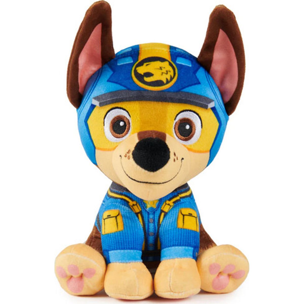 Chase Bamse - Paw Patrol Jungle Pups - 20 Cm