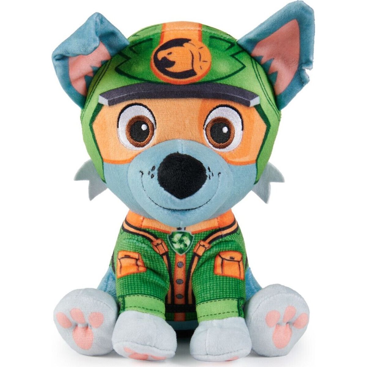 Rocky Bamse - Paw Patrol Jungle Pups - 20 Cm