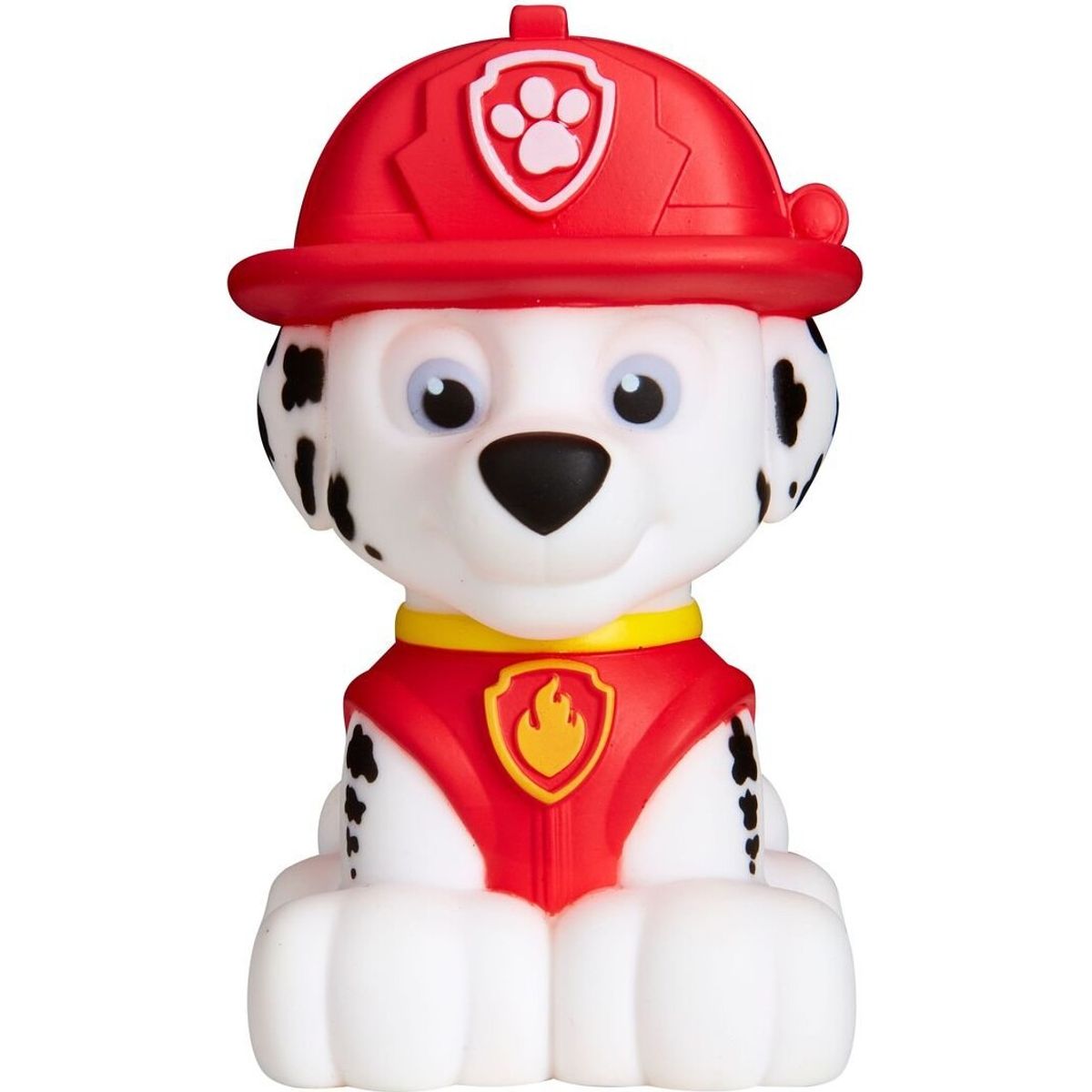 Paw Patrol - 2-i-1 Natlampe Og Lommelygte - Marshall - Goglow