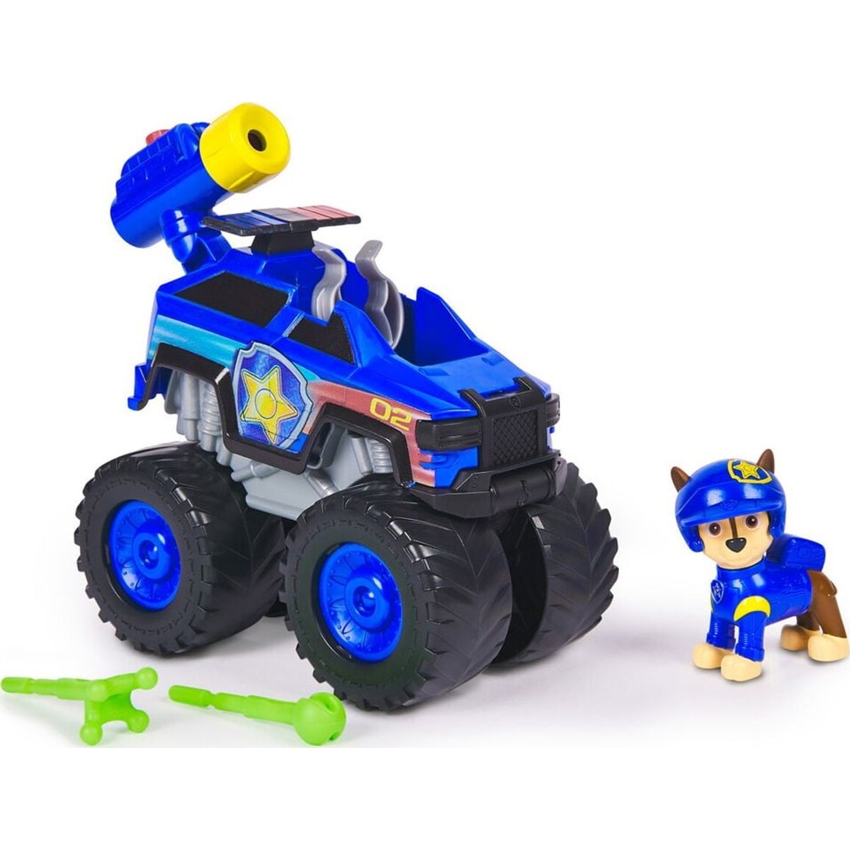 Paw Patrol - Rescue Wheels Themed Vehicles - Chase (6069302)