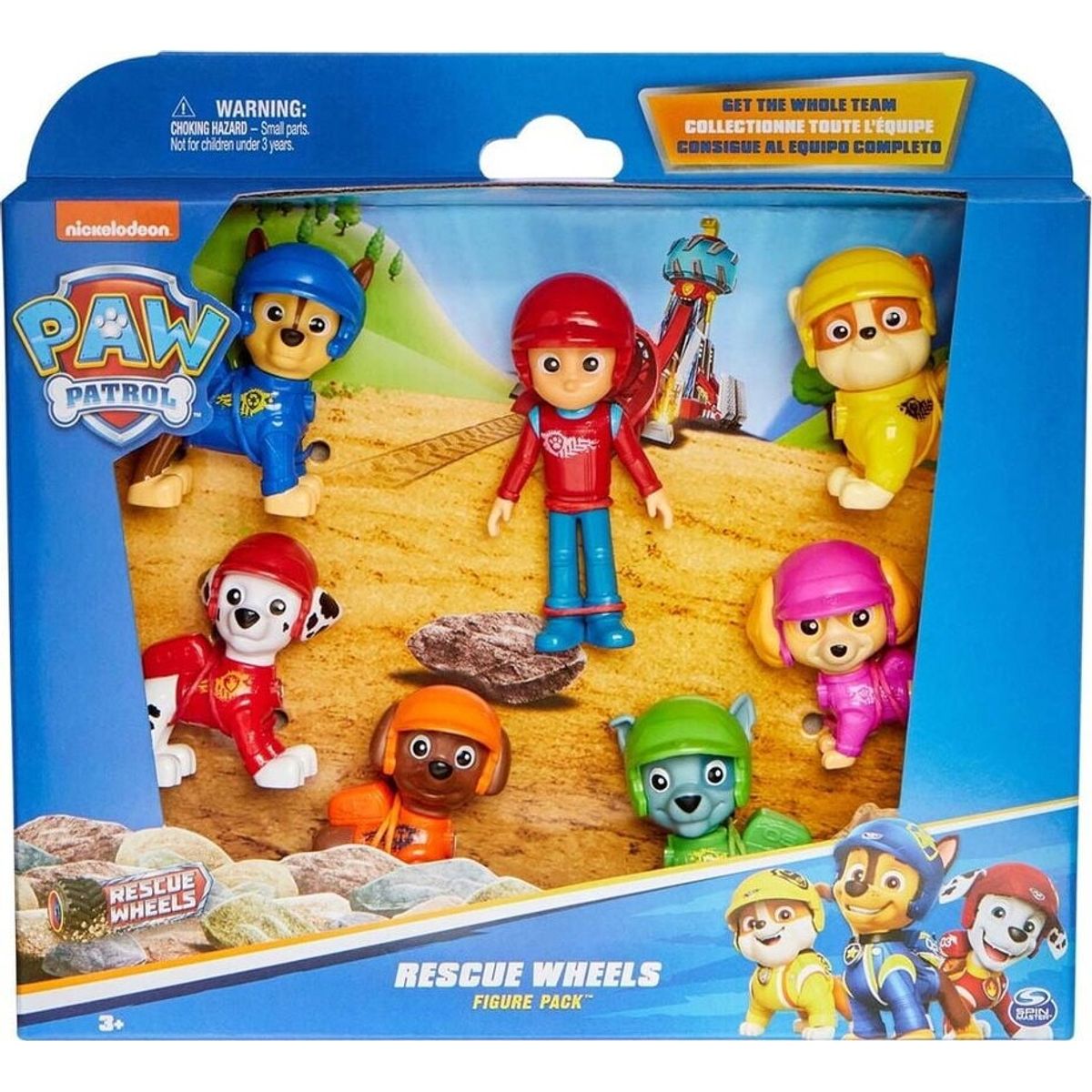 Paw Patrol Rescue Wheels Gavesæt 7-pak