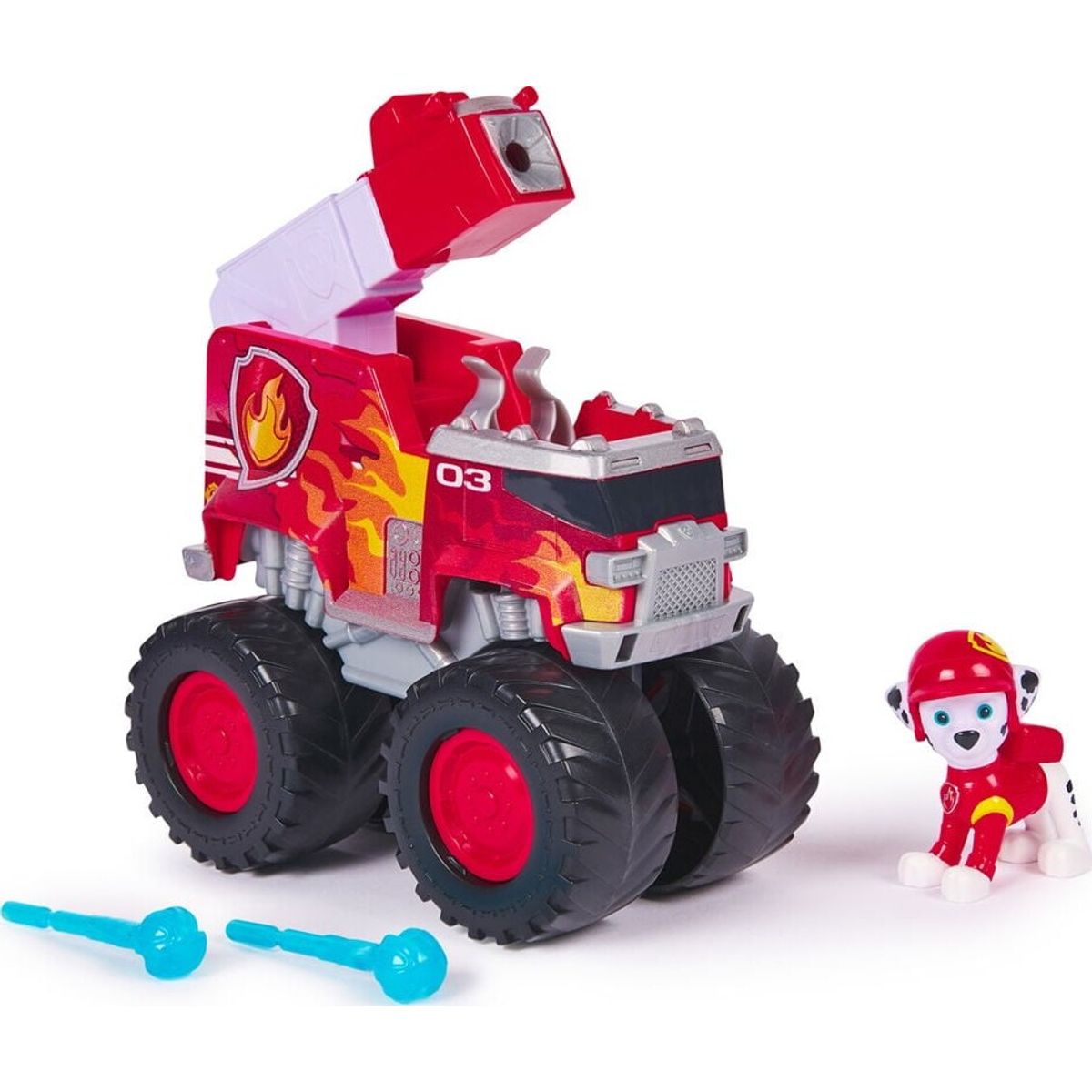 Paw Patrol Rescue Wheels Marshall