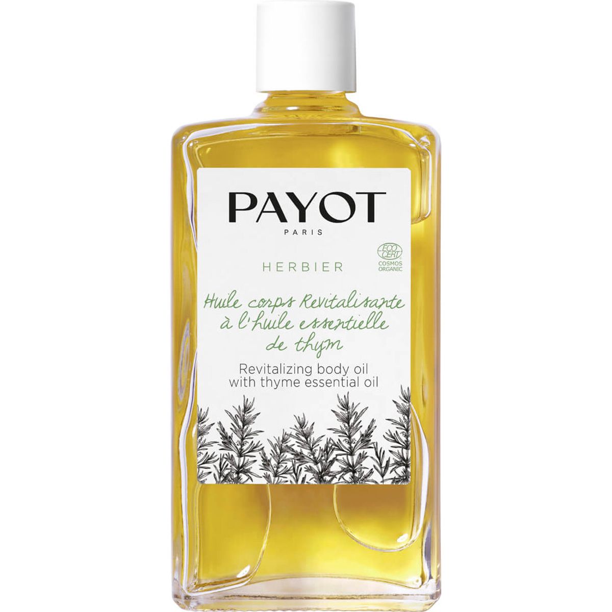 Payot - Herbier Revitalizing Body Oil With Thyme Essential Oil 95 Ml