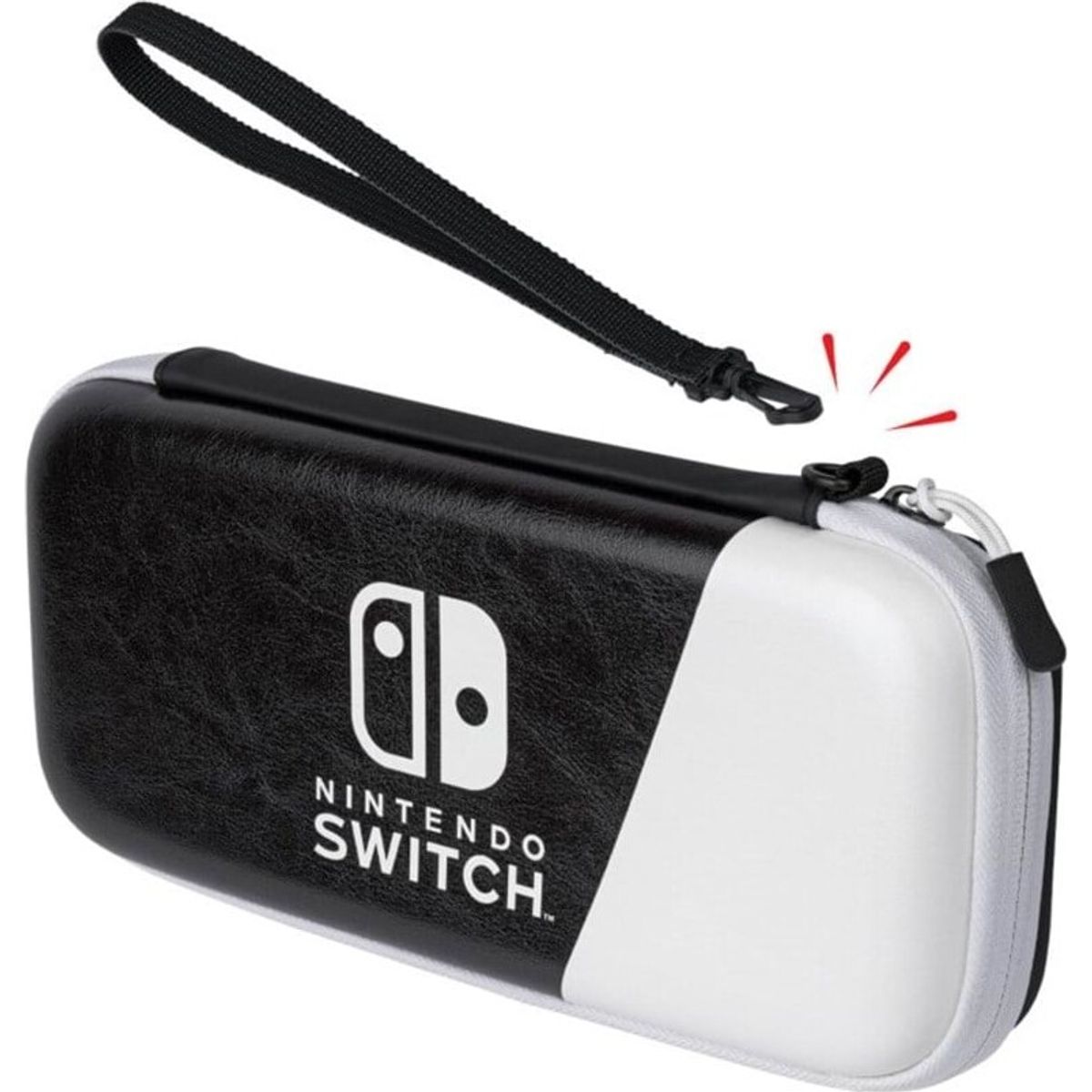 Pdp - Nintendo Switch Deluxe Travel Case - Sort Hvid