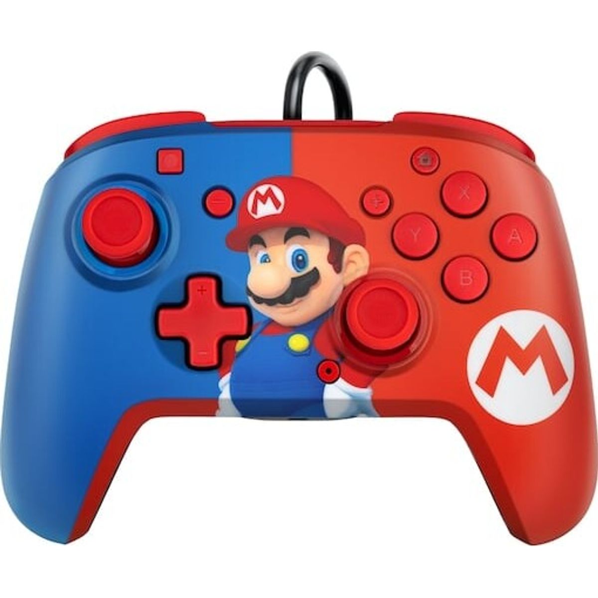 Pdp - Nintendo Switch Controller - Mario - Blå Rød