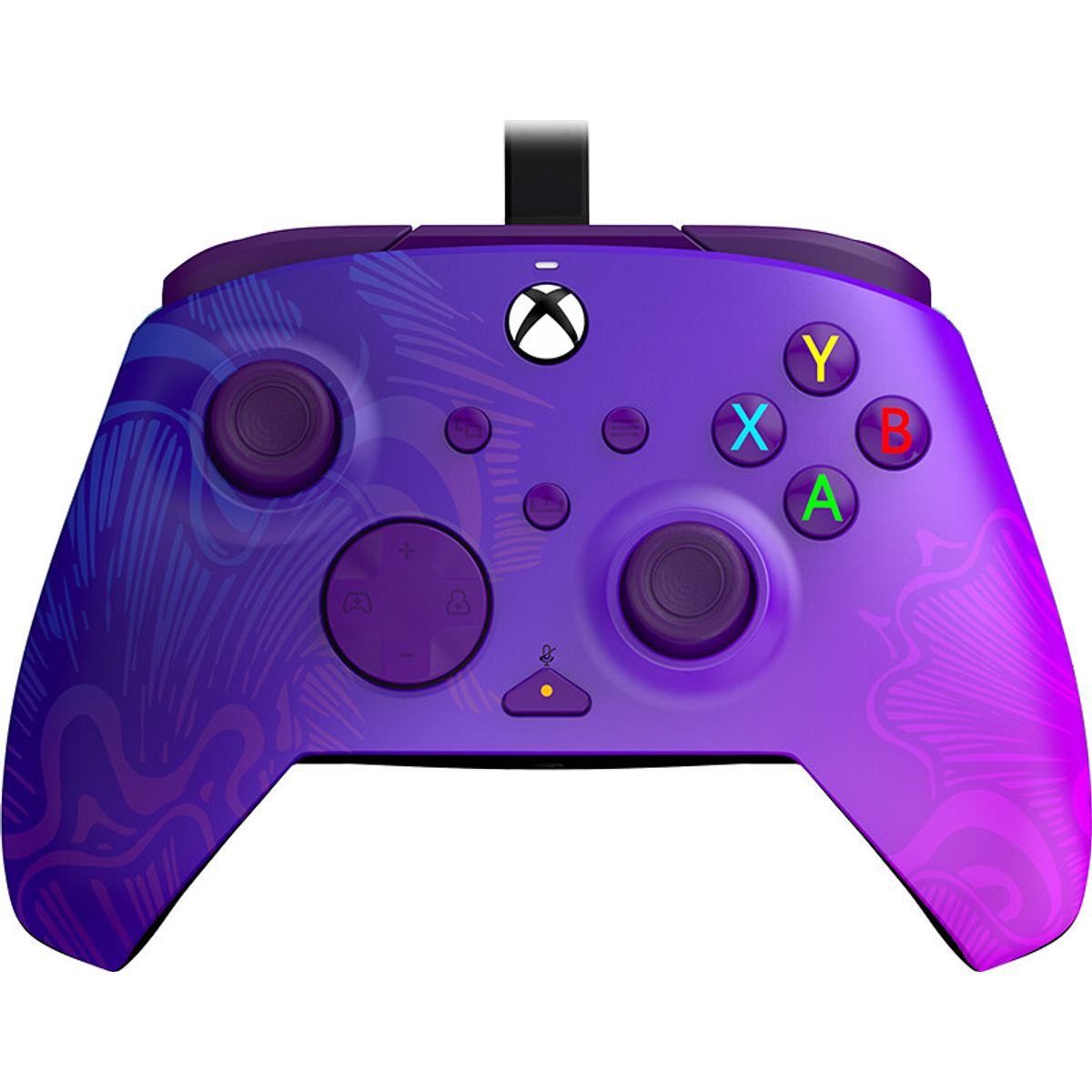 Pdp Rematch Wired Controller - Purple Fade