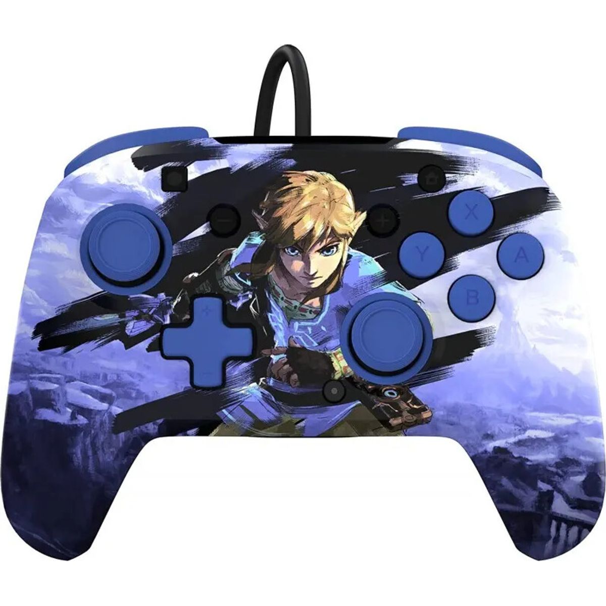 Pdp Rematch Wired Controller - Zelda Warrior Link