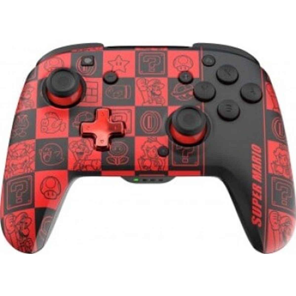 Pdp Rematch Wireless Controller Glow Super Icon Switch