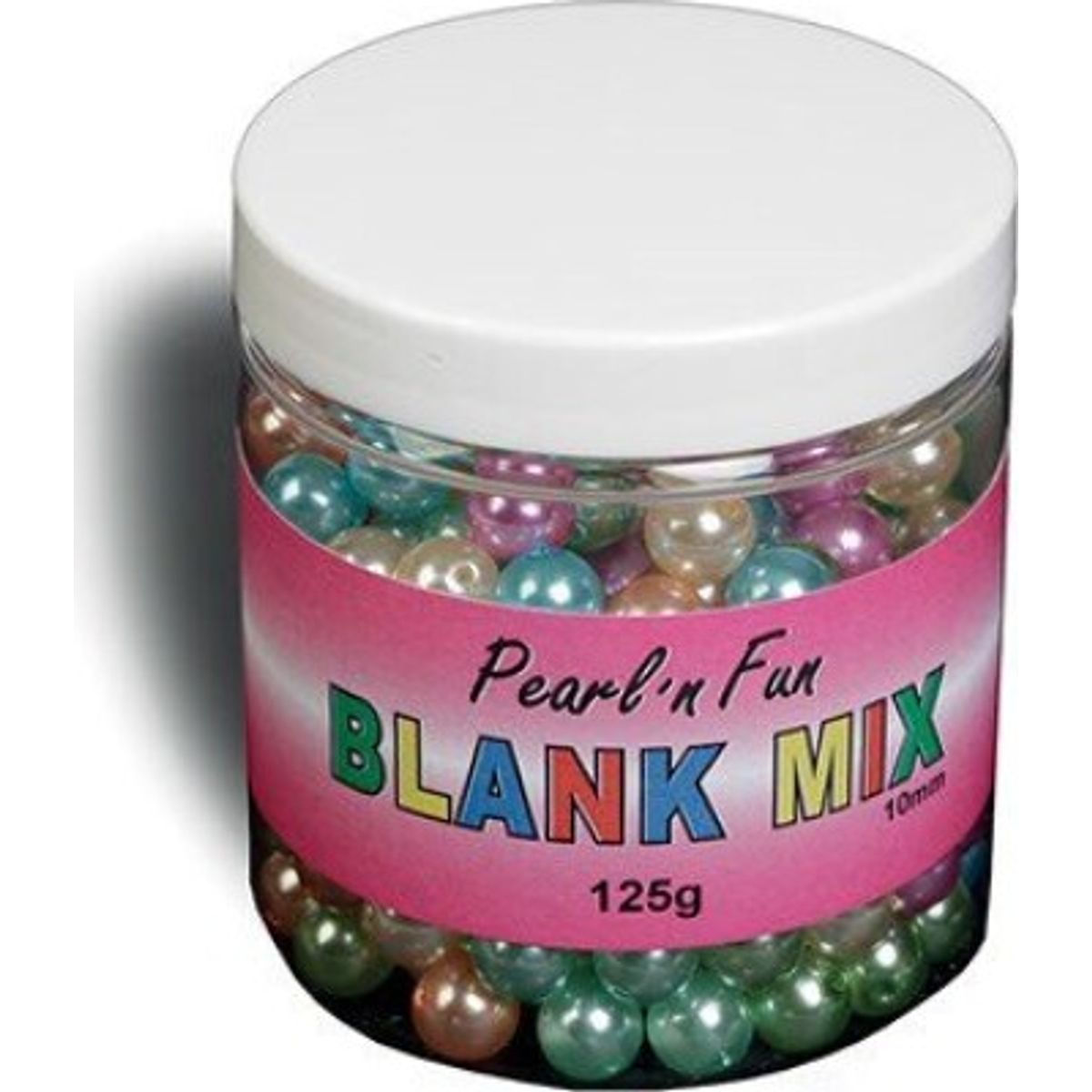 Pearl 'n Fun Perler - Blank Mix - 125 G