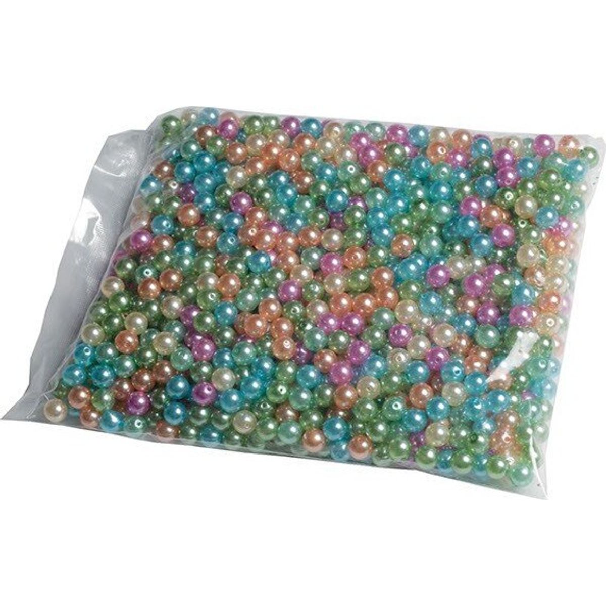 Pearl 'n Fun Perler - Blank Mix - 500 G