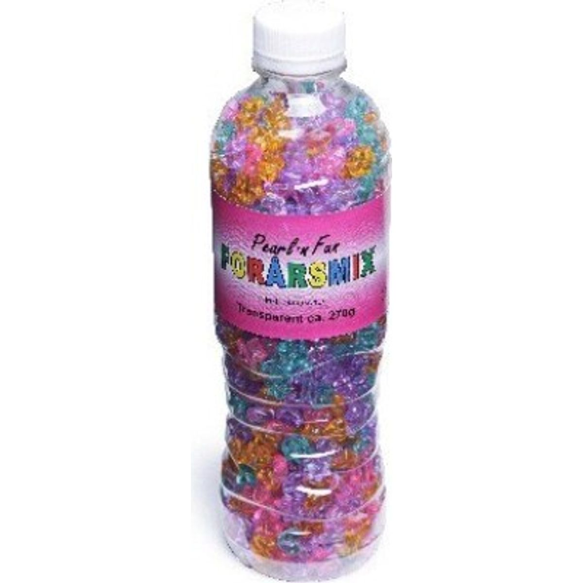 Pearl 'n Fun Perler - Forår - Transparent - 270 G