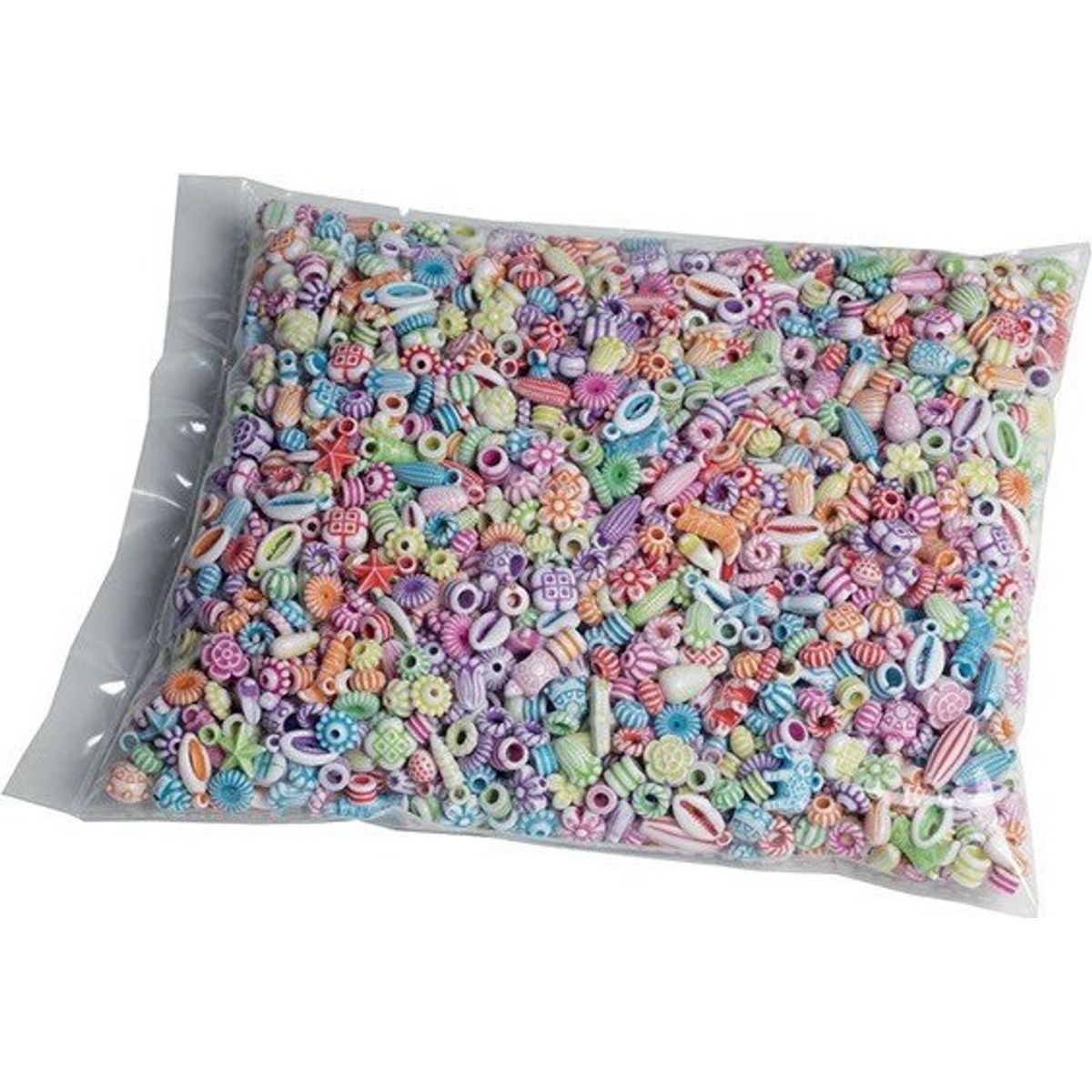 Pearl 'n Fun Perler - Multi Mix - 500 G