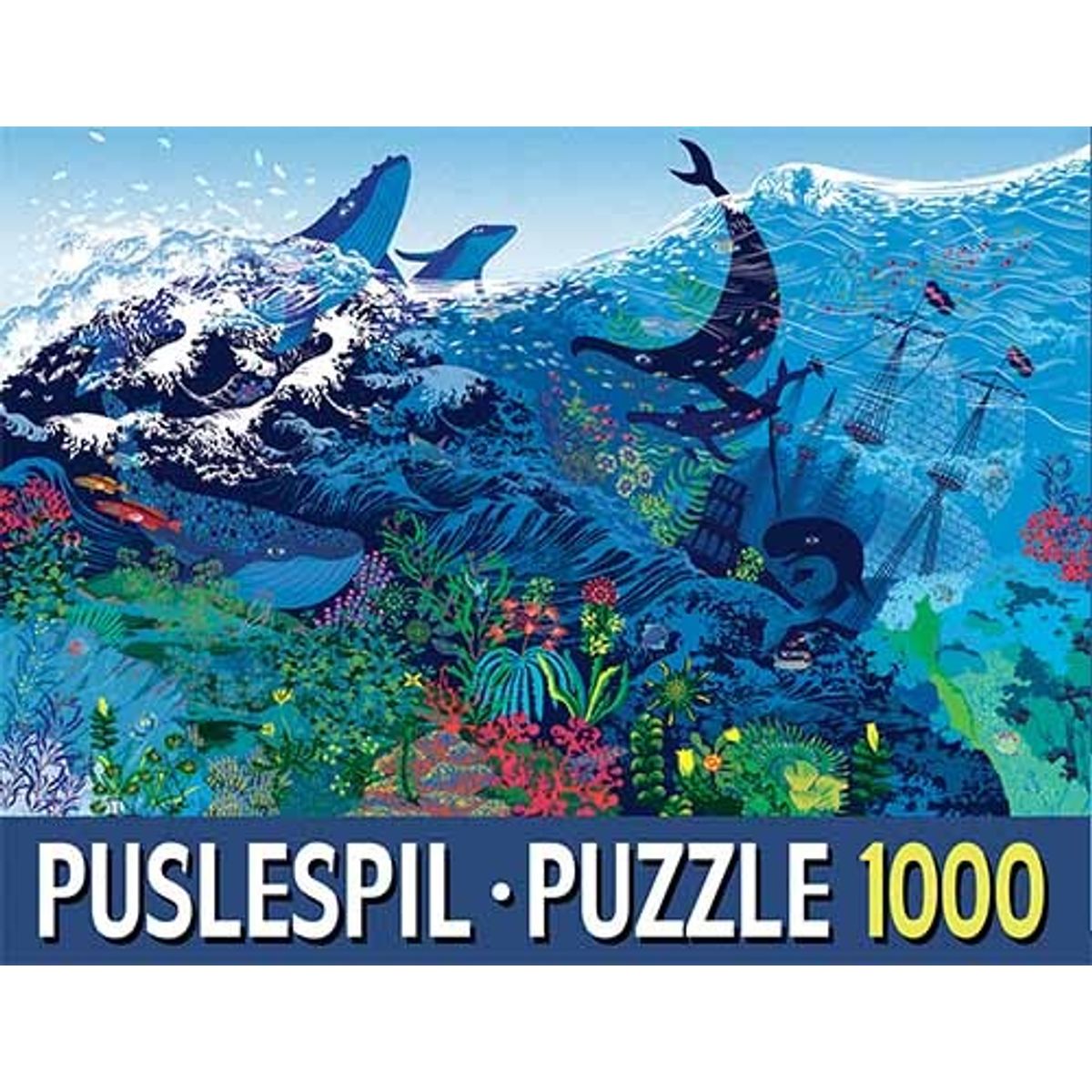 Puslespil Med 1000 Brikker - Peggy Nille