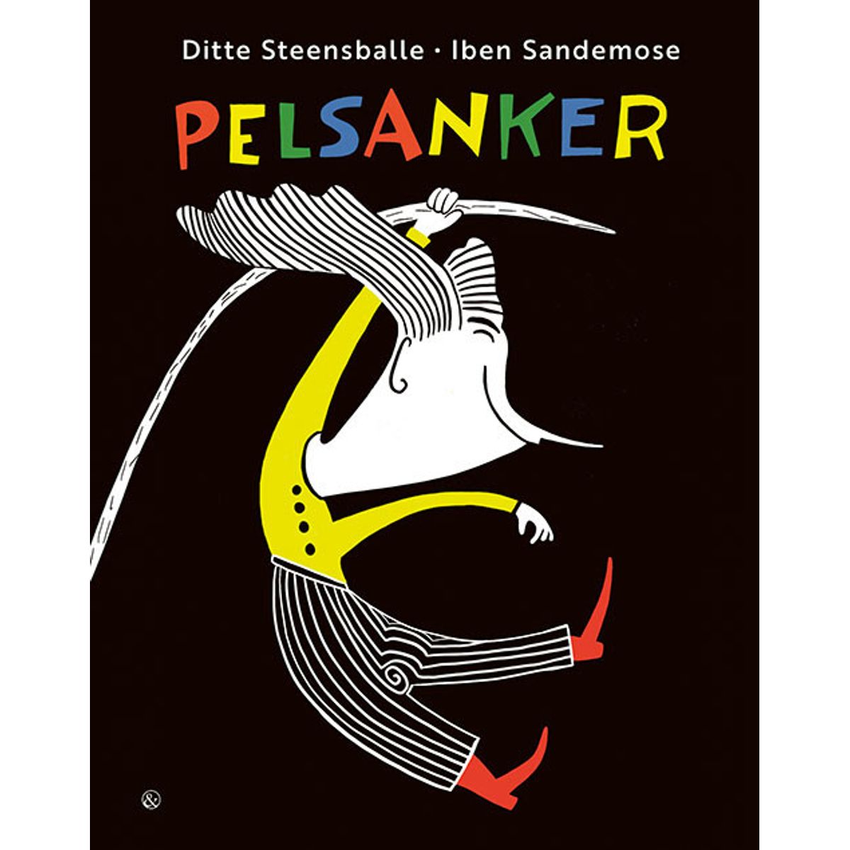 Pelsanker - Ditte Steensballe - Bog