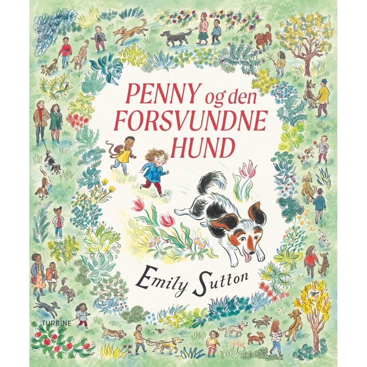 Penny Og Den Forsvundne Hund - Emily Sutton - Bog