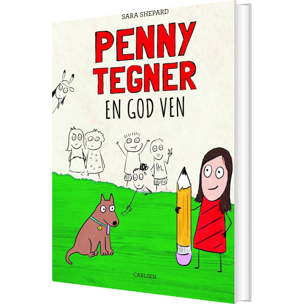 Penny Tegner En God Ven - Sara Shepard - Bog