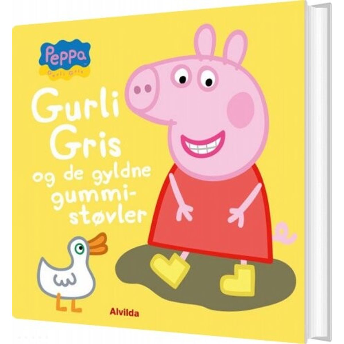 Gurli Gris Og De Gyldne Gummistøvler - Bog