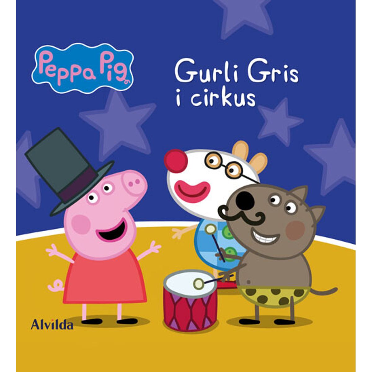 Peppa Pig - Gurli Gris I Cirkus - Bog