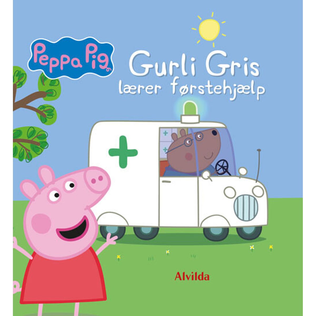 Peppa Pig - Gurli Gris Lærer Førstehjælp - Bog