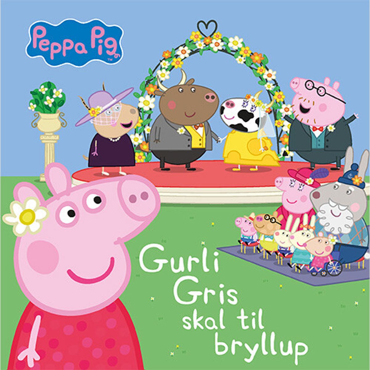 Peppa Pig - Gurli Gris Skal Til Bryllup - Bog