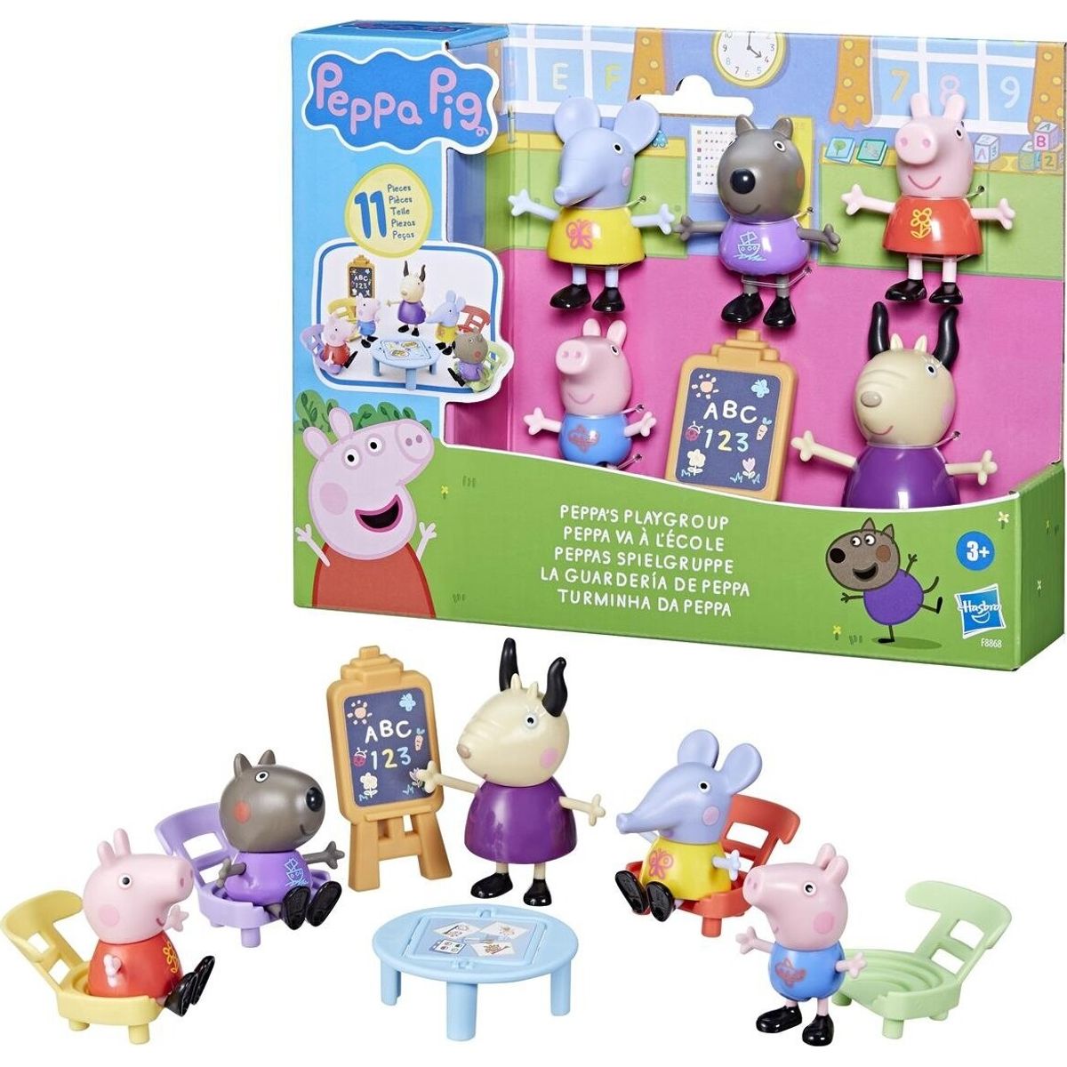 Peppa Pig - Peppa's Adventure Playgroup (f8868)