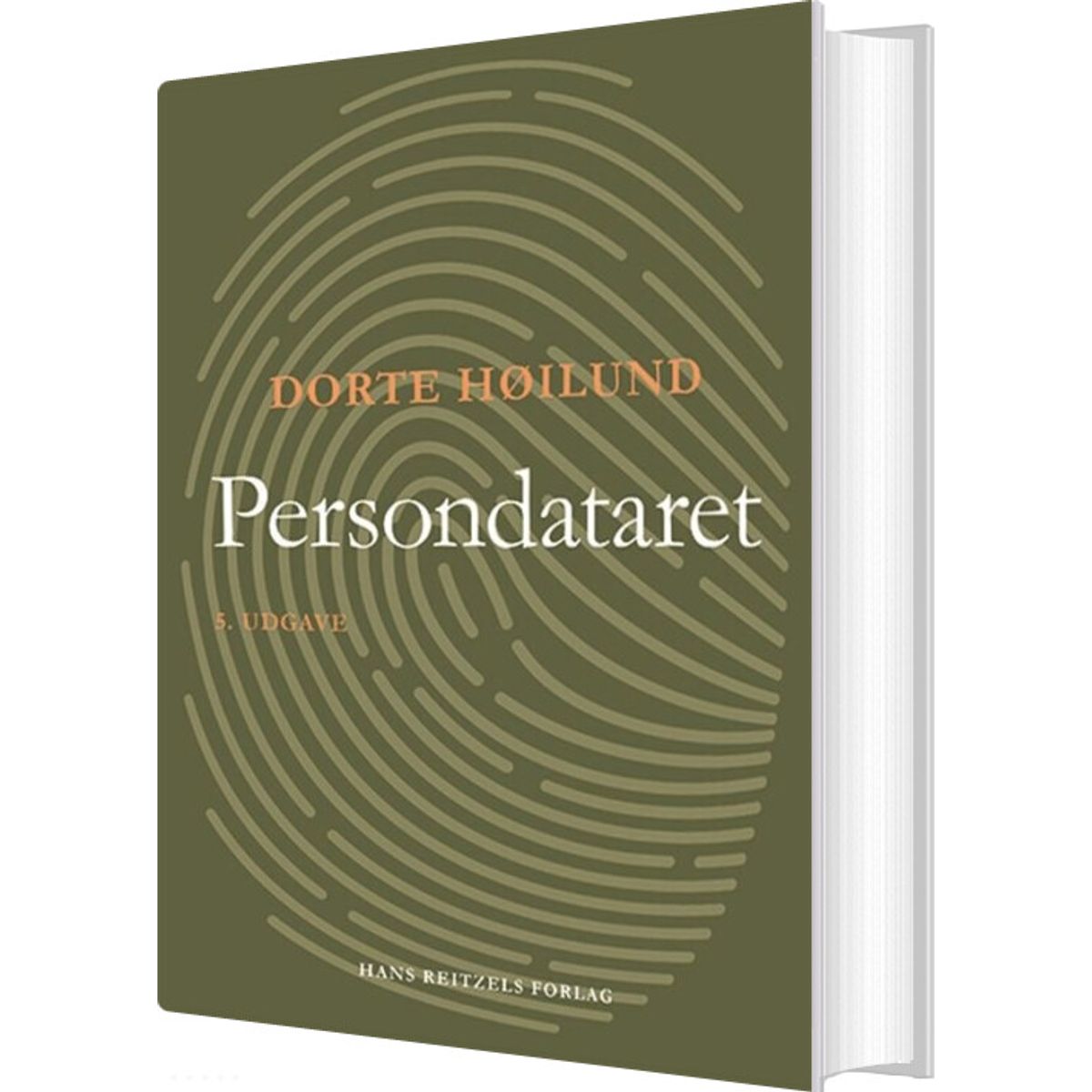 Persondataret - Dorte Høilund - Bog