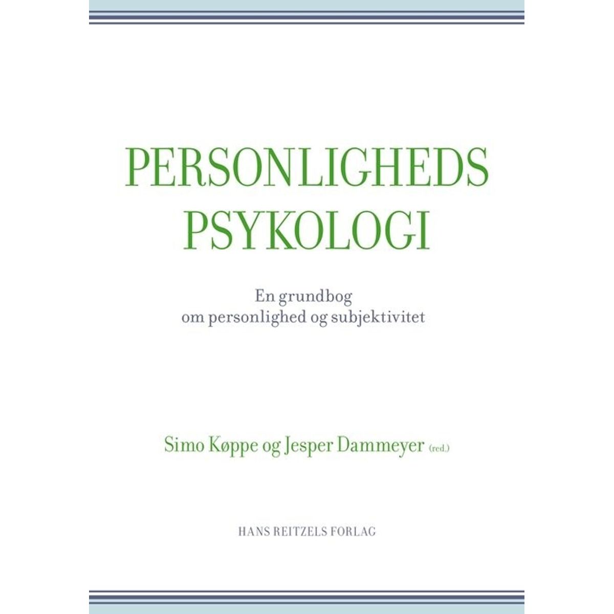 Personlighedspsykologi - Judy Gammelgaard - Bog