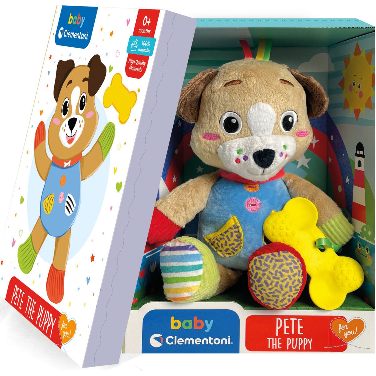 Clementoni - Hunde Bamse - Pete