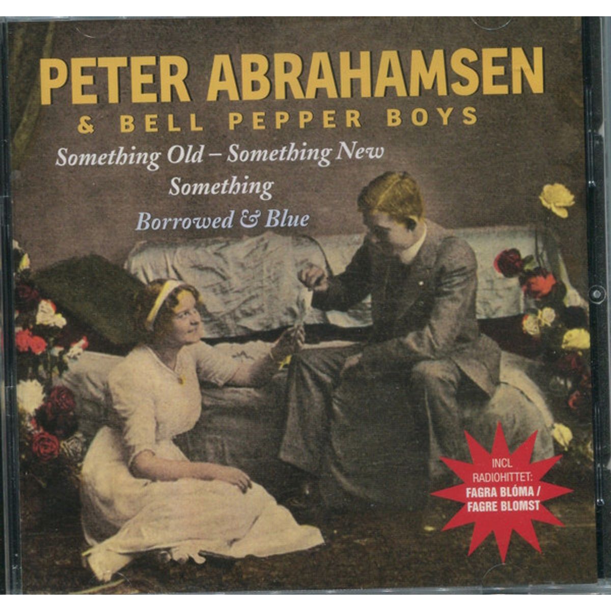 Peter Abrahamsen - Borrowed And Blue - CD