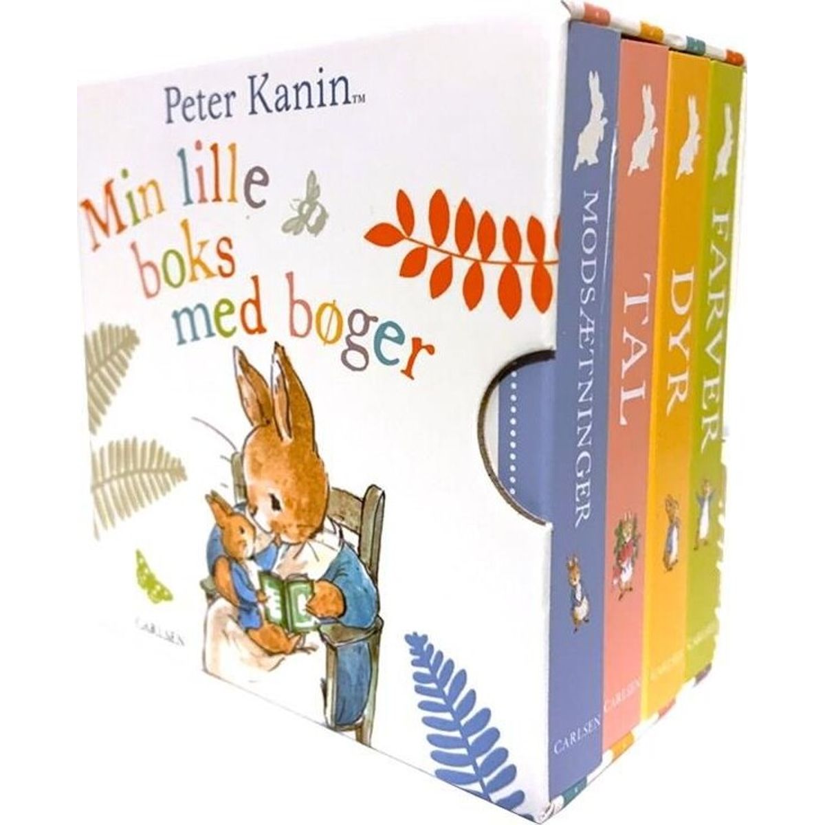 Peter Kanin - Min Lille Boks Med Bøger - Beatrix Potter - Bog