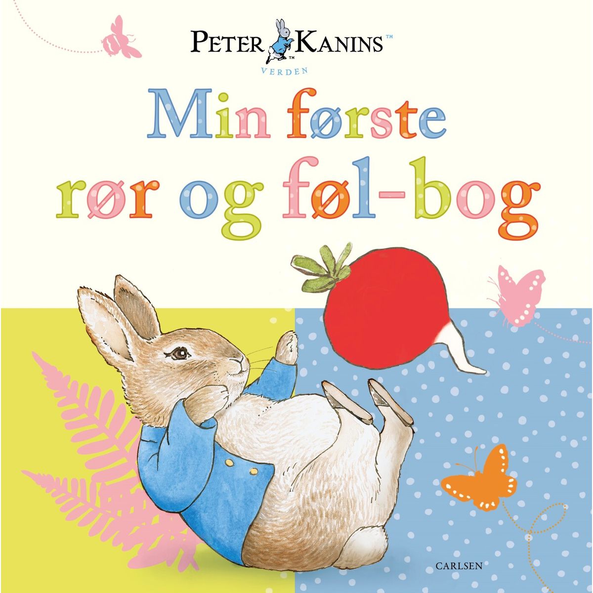 Peter Kanin - Min Store Rør Og Føl-bog - Beatrix Potter - Bog