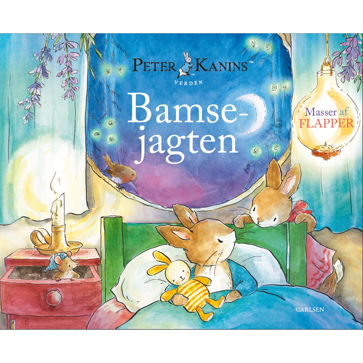 Peter Kanin - Bamsejagten - Beatrix Potter - Bog