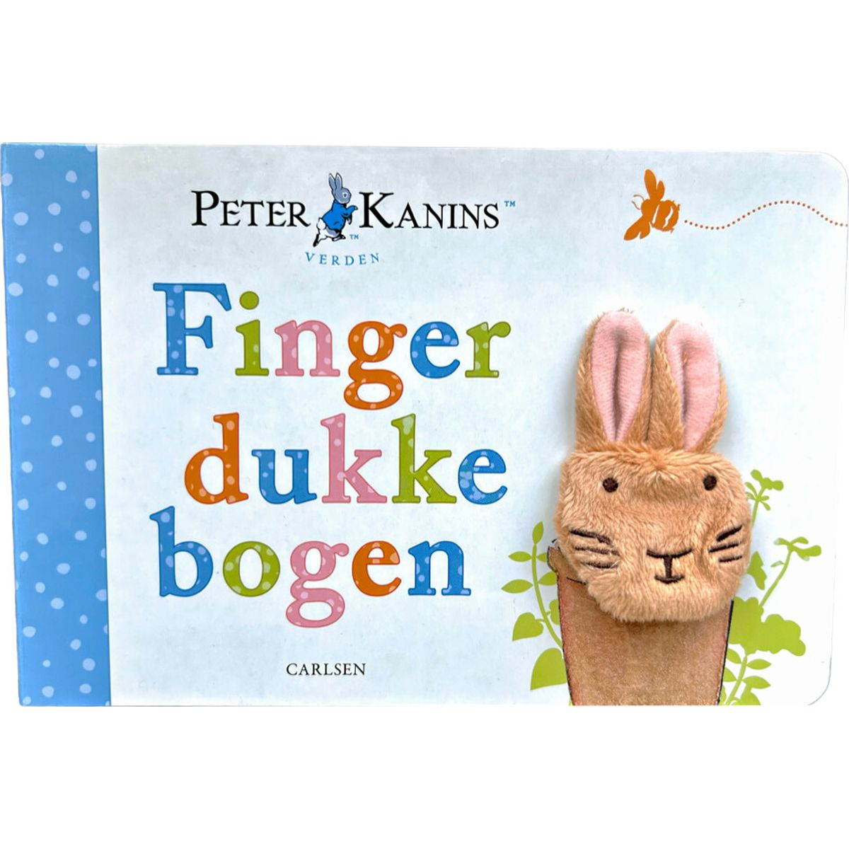 Peter Kanin - Fingerdukkebogen - Beatrix Potter - Bog