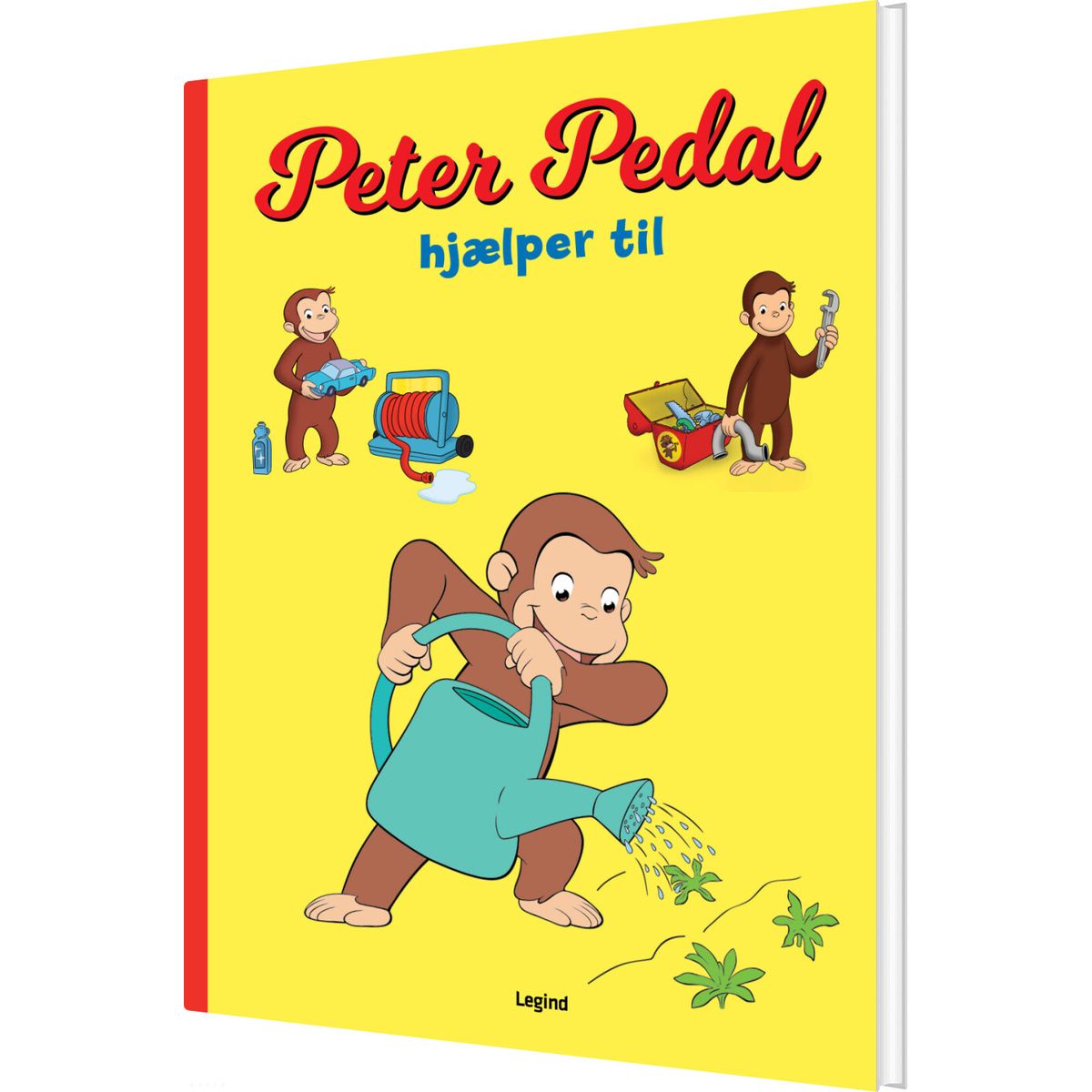 Peter Pedal Hjælper Til - Bog