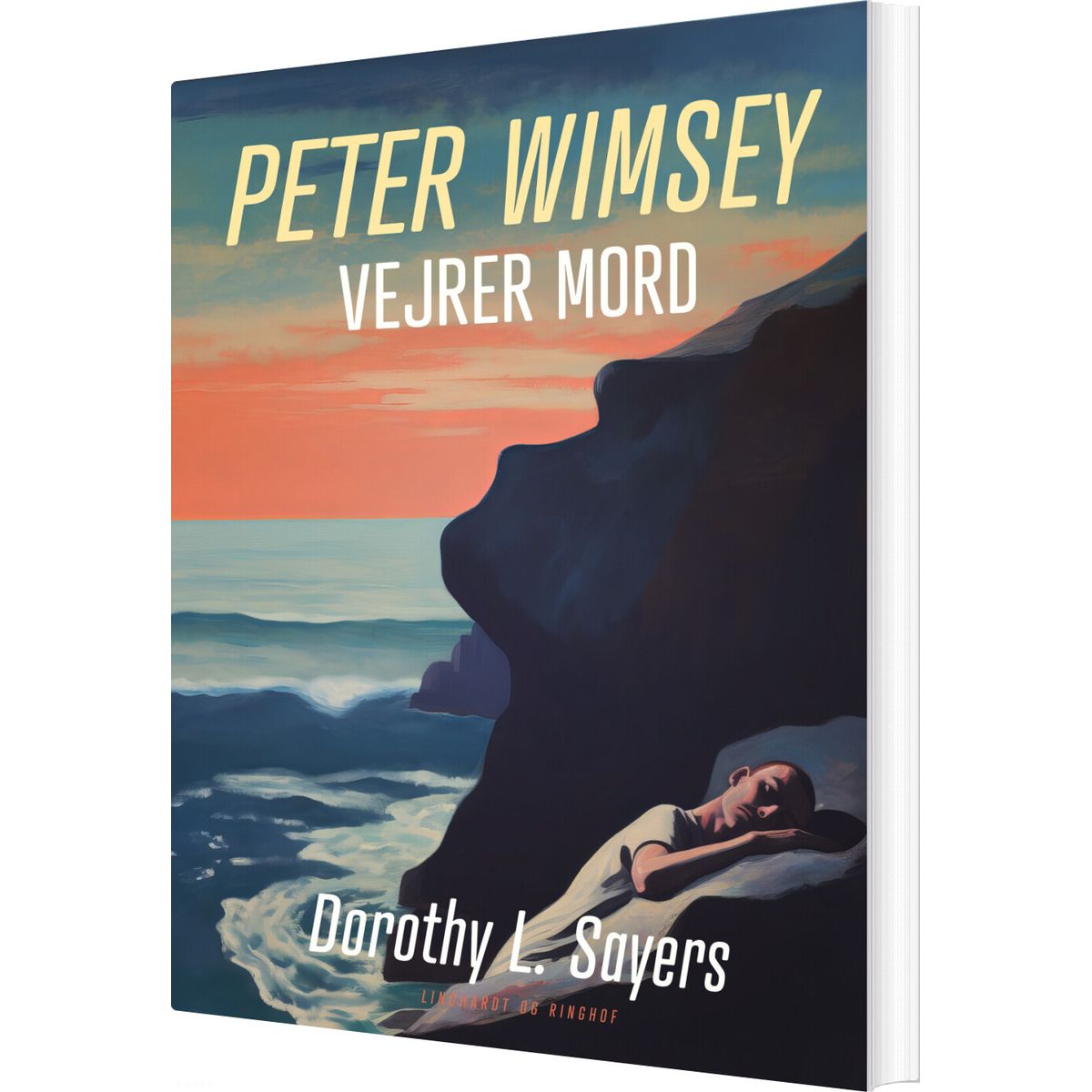 Peter Wimsey Vejrer Mord - Dorothy L. Sayers - Bog