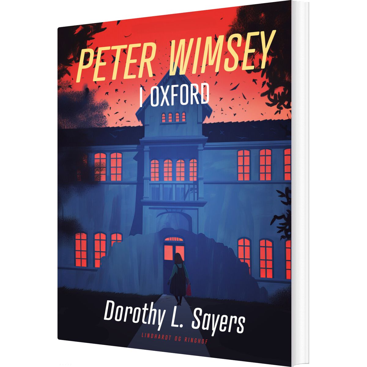 Peter Wimsey I Oxford - Dorothy L. Sayers - Bog