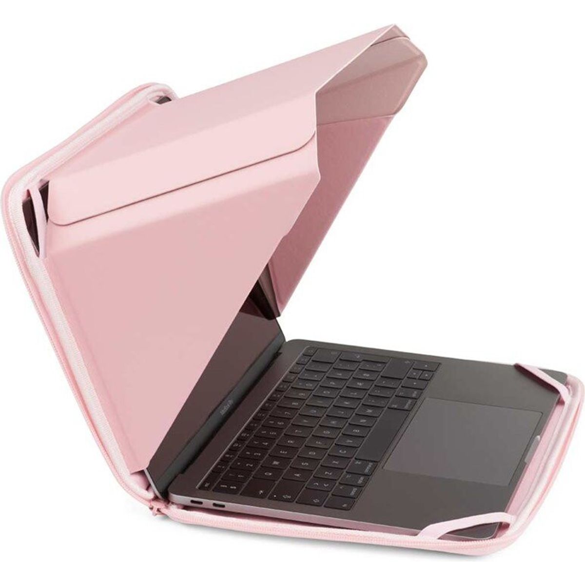 Philbert - Sun Shade & Privacy Sleeve Hemp Macbook - Pink