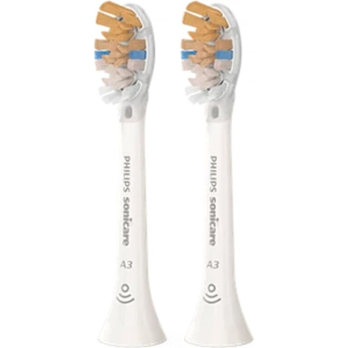 Philips - Sonicare A3 Premium Tandbørstehoveder 2 Stk. - Hvid - Hx9092