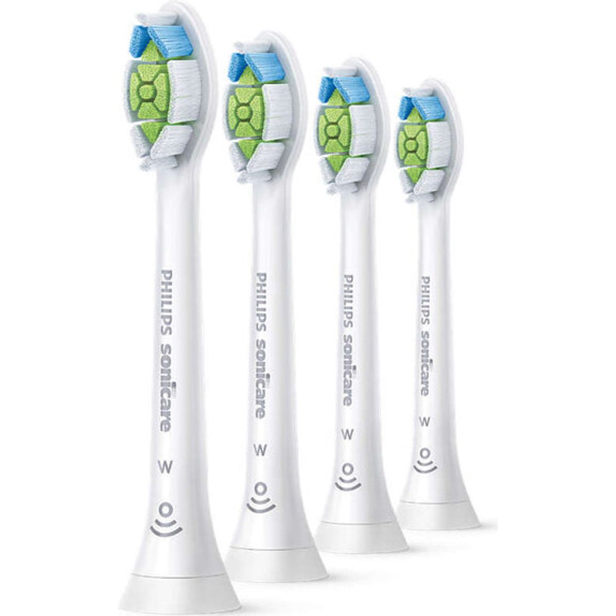 Philips Sonicare Børstehoveder - Hx6064/10 - 4-pak